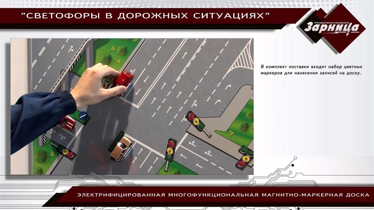 Прогнозирование дорожных ситуаций. Электрифицированная многофункциональная магнитно-маркерная доска. магнитная доска дорожные ситуации. светофоры в дорожных ситуациях. магнитно-маркерная доска азбука дорожного движения.