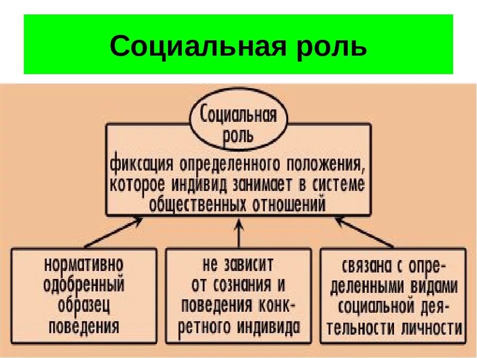 Смысл социальная роль