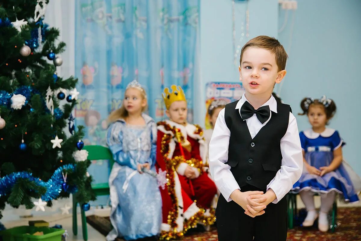 как снимать детские утренники