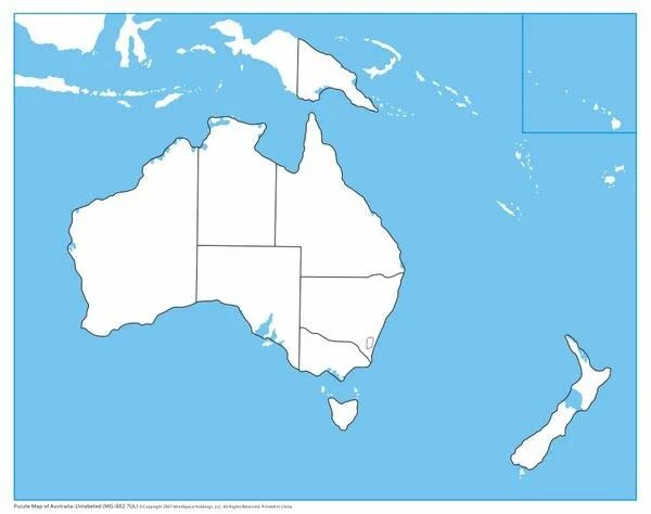 Политическая контурная карта Австралии. Карта Австралии и новой Зеландии 7 класс контурная карта. Австралия и Океания политическая карта 7 класс контурная карта. Австралия контурная.