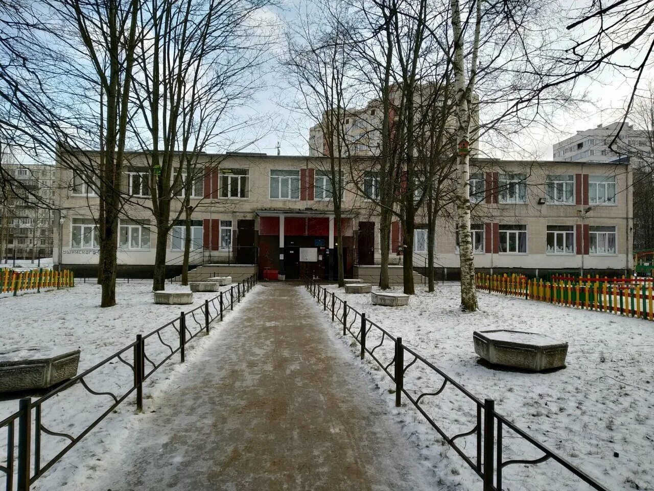 детский сад 4 калининского