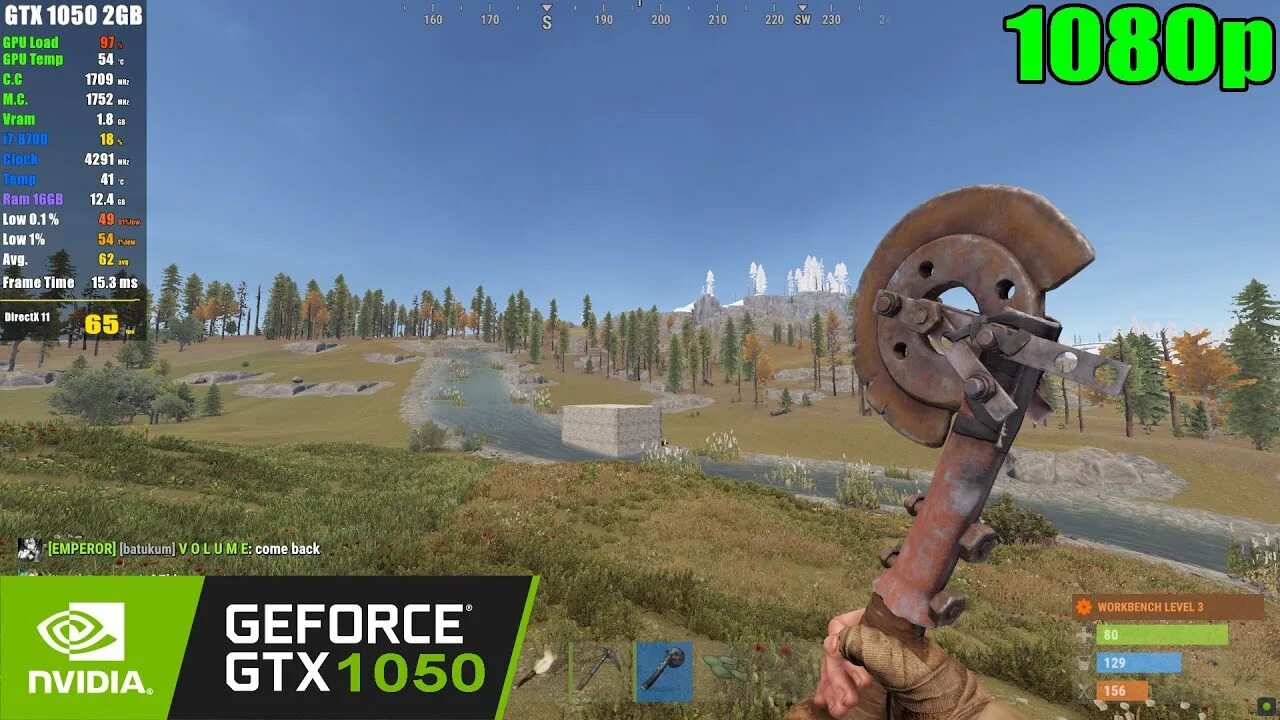 Rust benchmark
