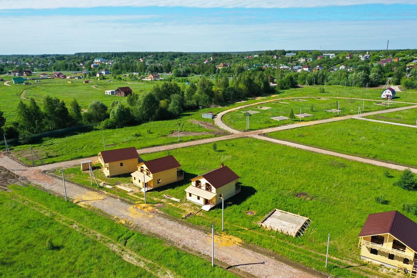 Поселок ижс