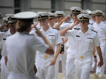 Parents weekend at USNA.