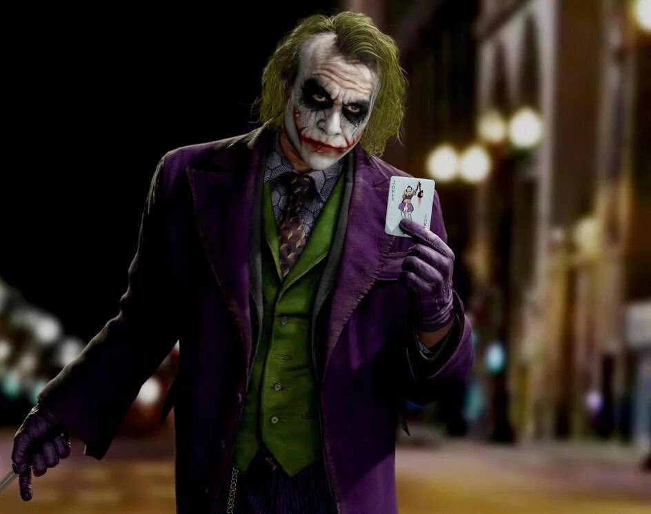 джокер работа