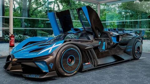 Bugatti bolide