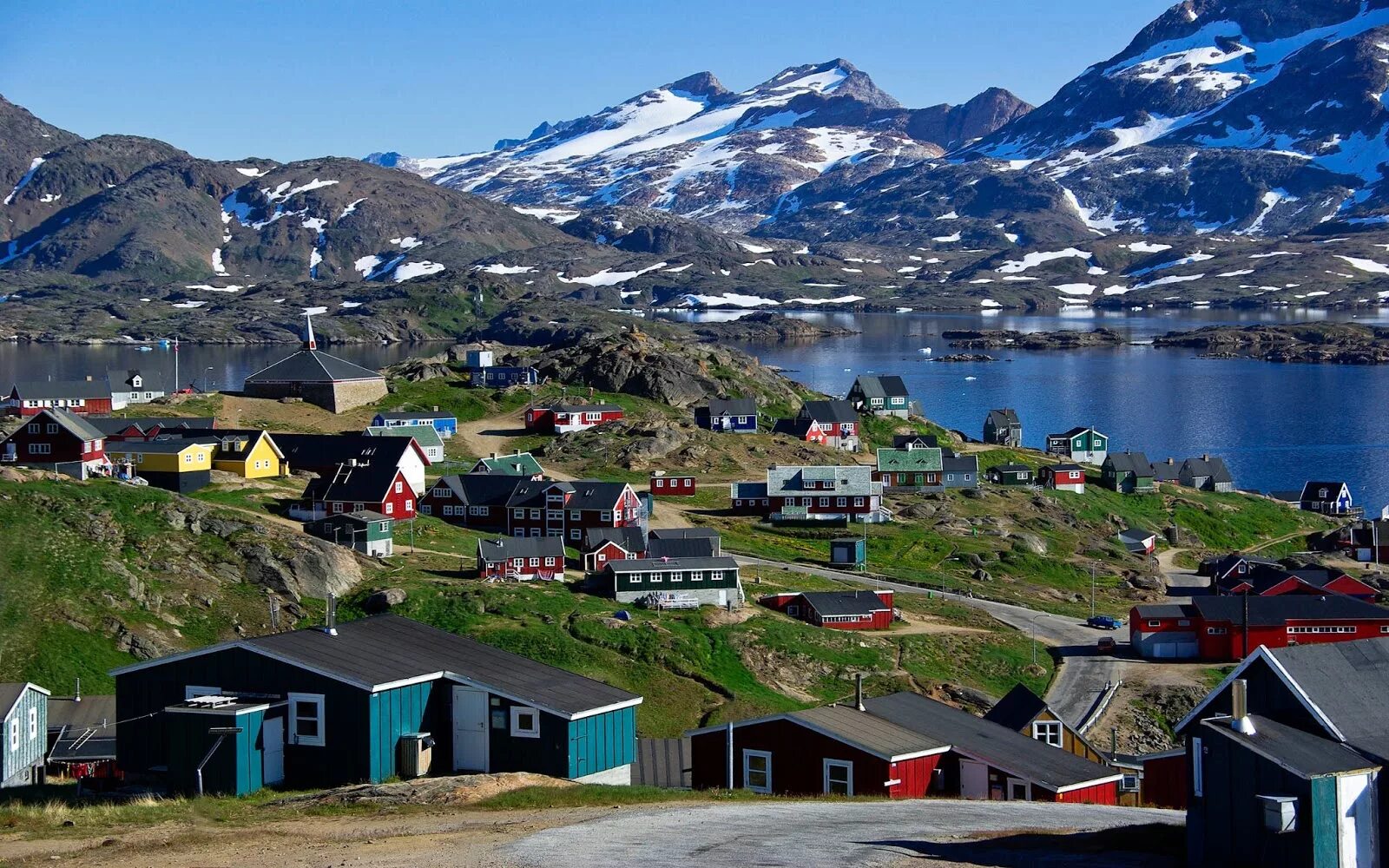 Какая территория гренландии. Остров Гренландия Нуук. Гренландия столица Нуук. Тасиилак Гренландия. Нуук остров Гренландия фото.