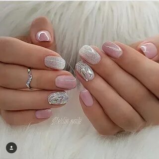 Маникюр дизайн нежный новинки красивые