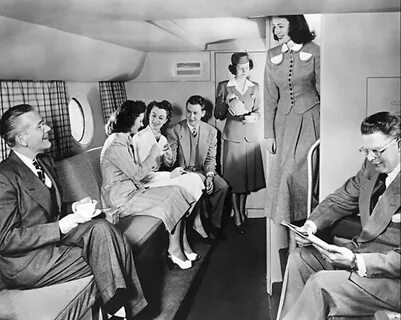 The first passengers to begin