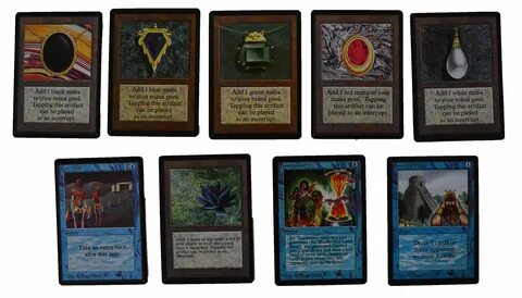 Power cards