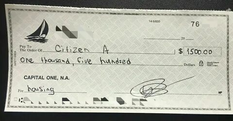 Order checks