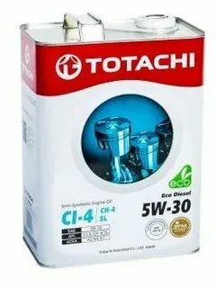 Тотачи 5w30 эко драйв