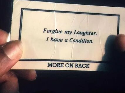 To have a condition