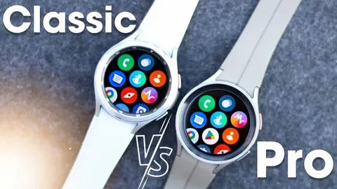 Samsung watch 5 pro vs 5