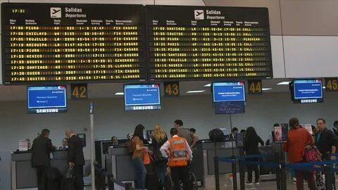 Departure check