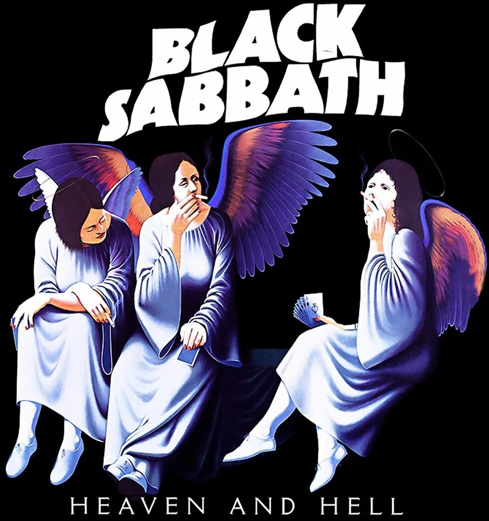 Black Sabbath альбом Heaven & Hell. Black Sabbath Heaven and Hell обложка. Black Sabbath 1980. Black Sabbath Heaven and Hell 1980. Хевен энд хелл