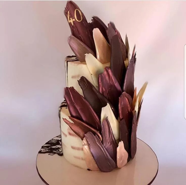 Pin by Juliane Meyer on Cakes Chocolate wedding cake, Wedding cake designs, Mode