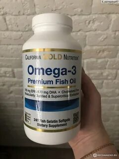 Омега gold nutrition