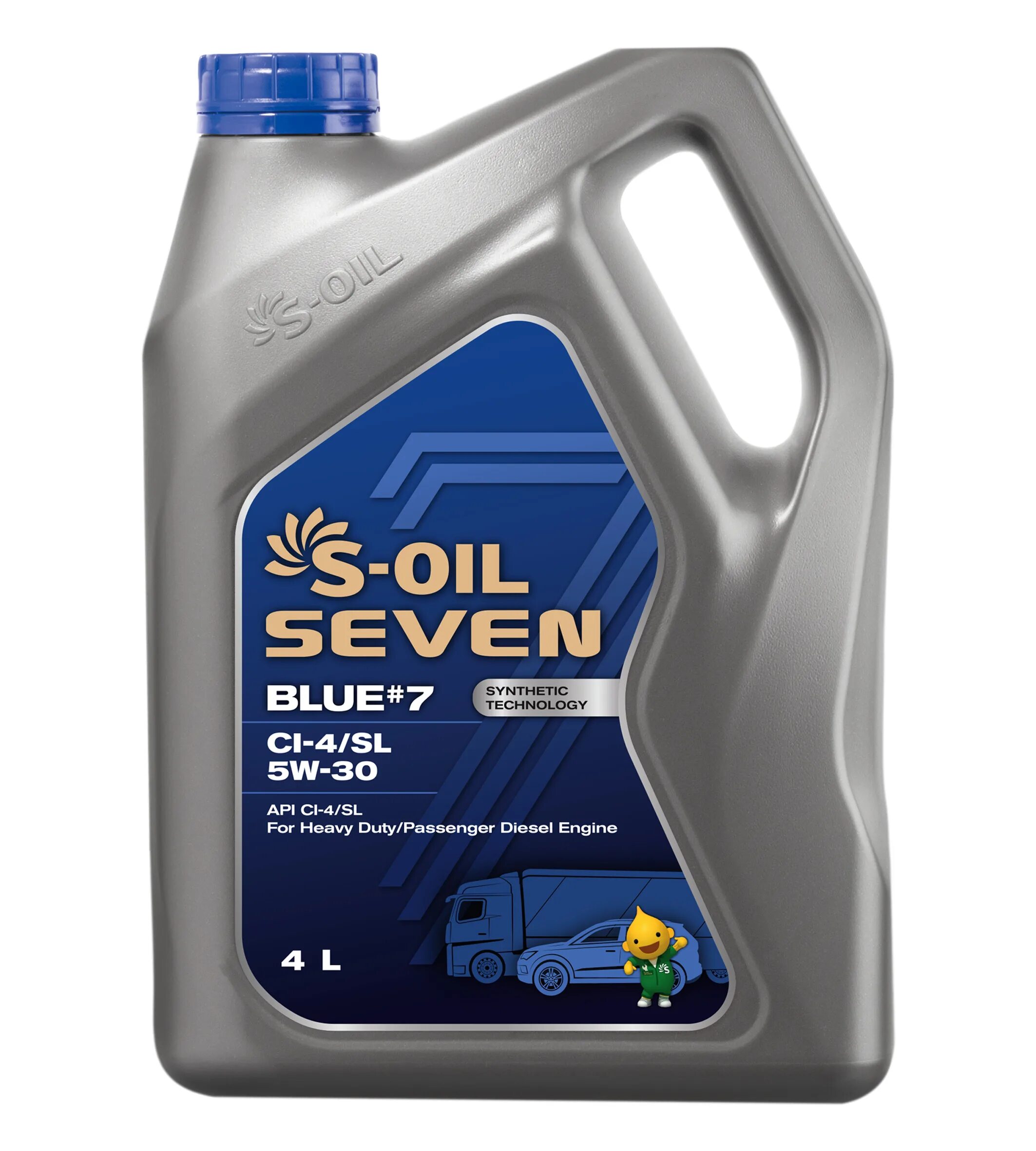 S-Oil 7 Blue #7 ci-4/SL 5w30. S-Oil Seven 5w30 SP. S-Oil Seven 5w-30. S-Oil 7 Blue #7 ci-4/SL 5w-30 (4x4).