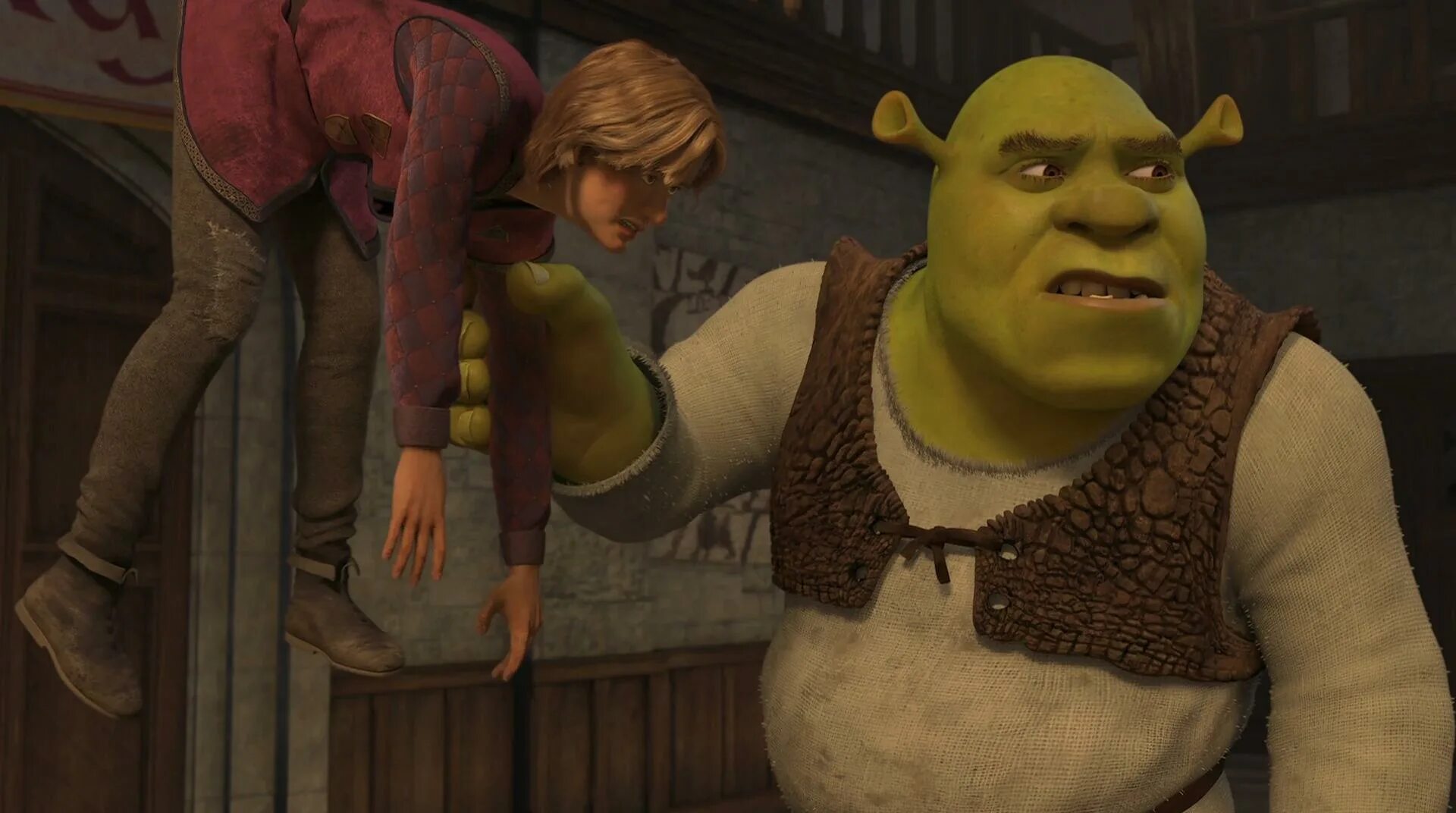Шрек 2 король гарольд в баре. Шрек ест. Шрек гном нянька. Мерлин шрек. Шрек ест.