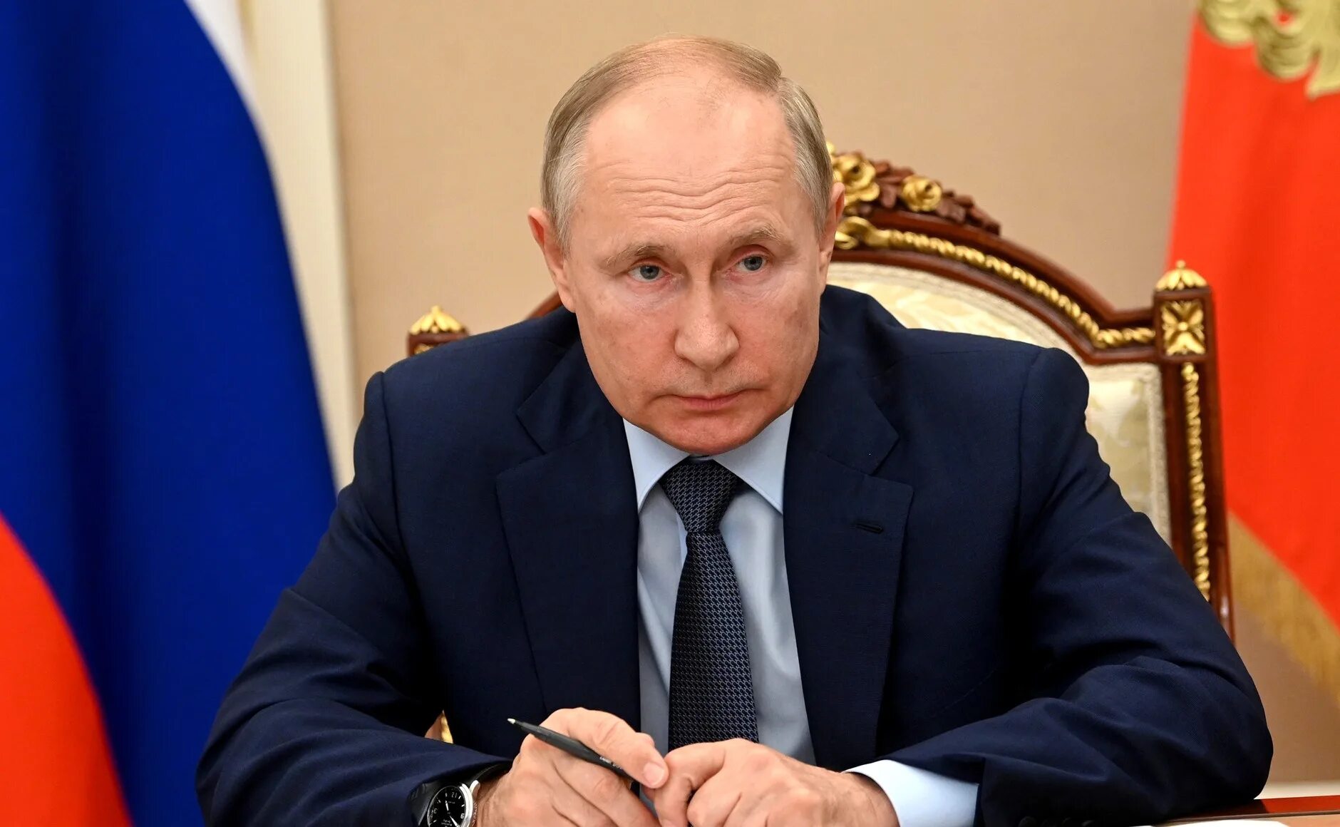 Путин проведет совещания по экономике на следующей неделе - РИА Новости, 05.03.2