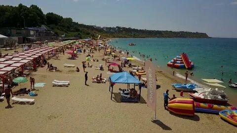 Песчаные пляжи в севастополе