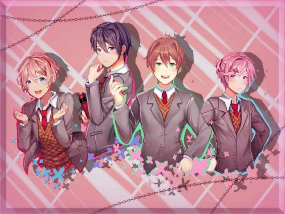 DDLC. FNF Doki Doki.