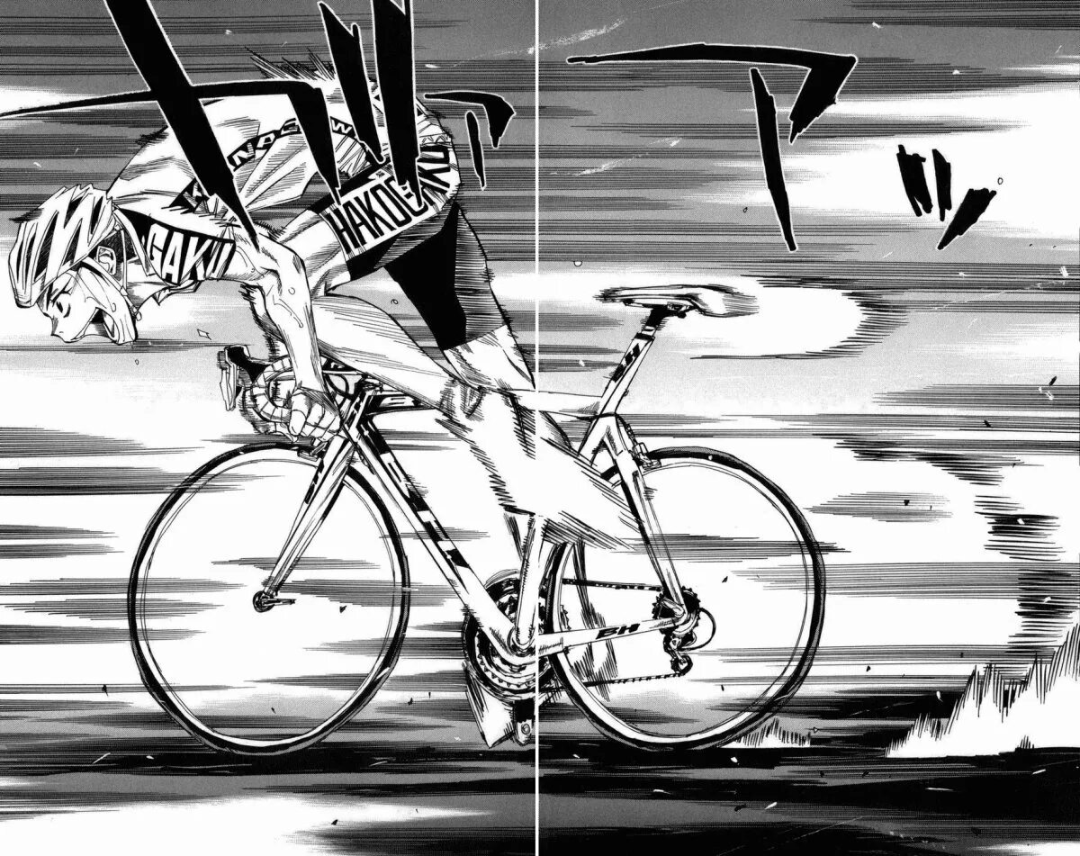 Манга ветролом читать на русском. Yowamushi Pedal Манга. Трусливый велосипедист арт.