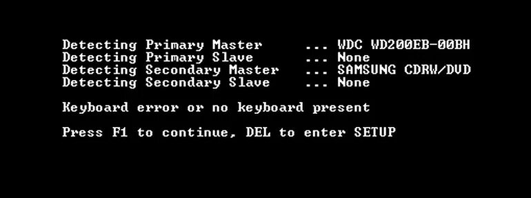 Keyboard error. Keyboard error при включении компьютера. press any key to continue. keyboard error bios.