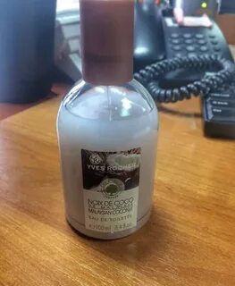Ив роше духи кокос