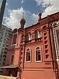 Церковь бахрушиных троицы живоначальной