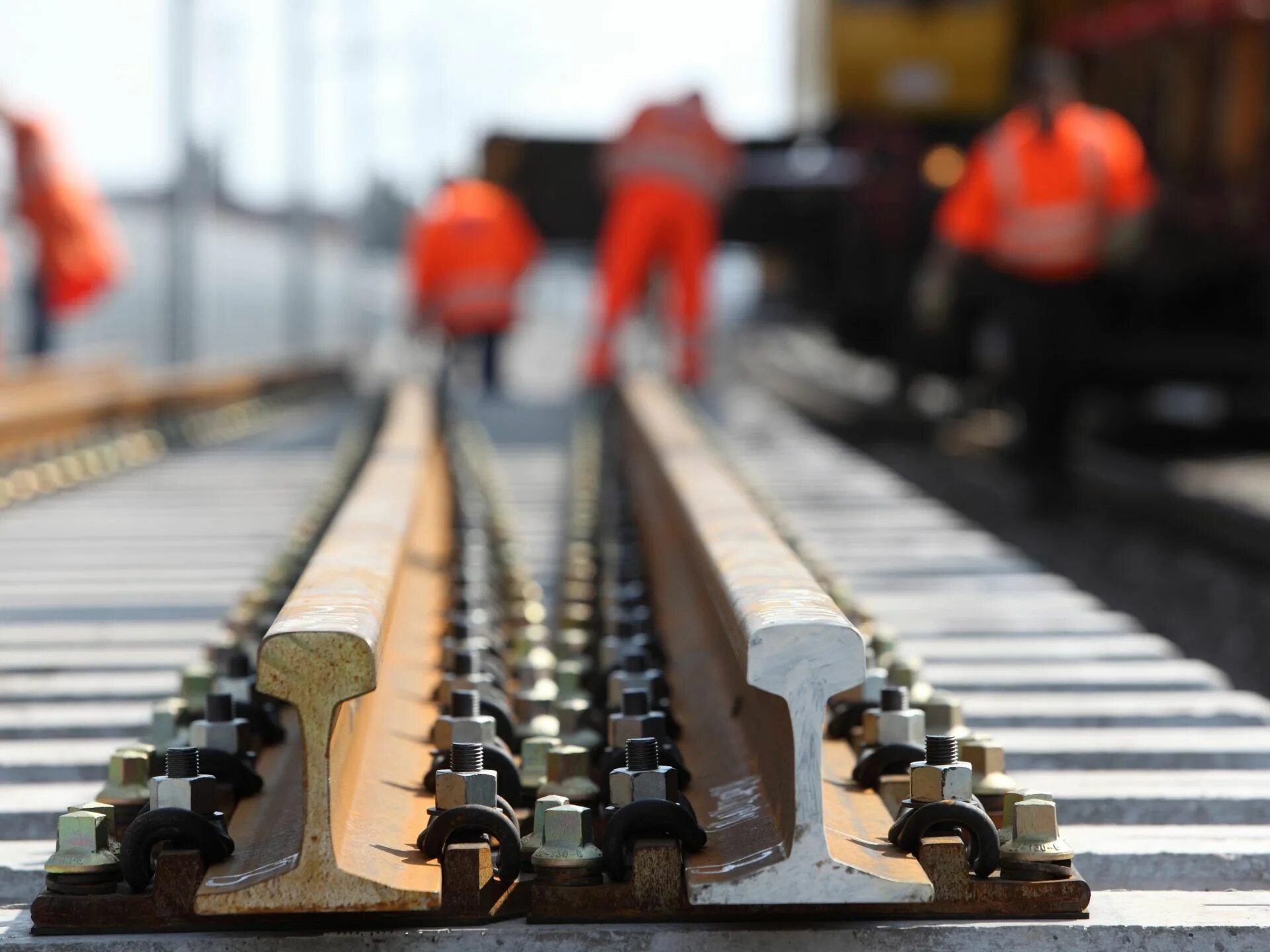 Австрийские федеральные железные дороги. Railway Construction. Прибор для измерения ЖД пути. 3d сканирование ЖД пути. Железнодорожный прокат