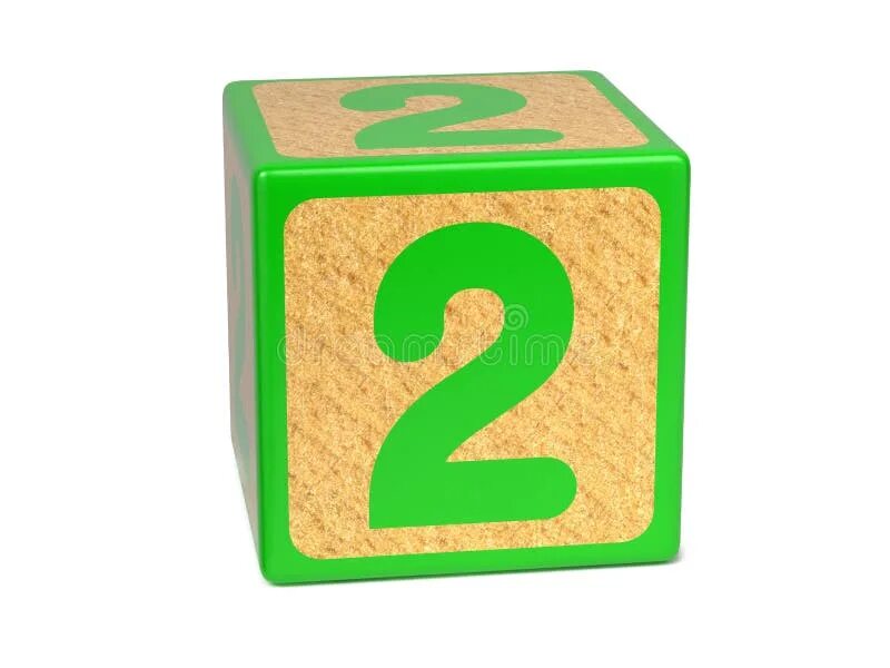 Два кубика и число 3