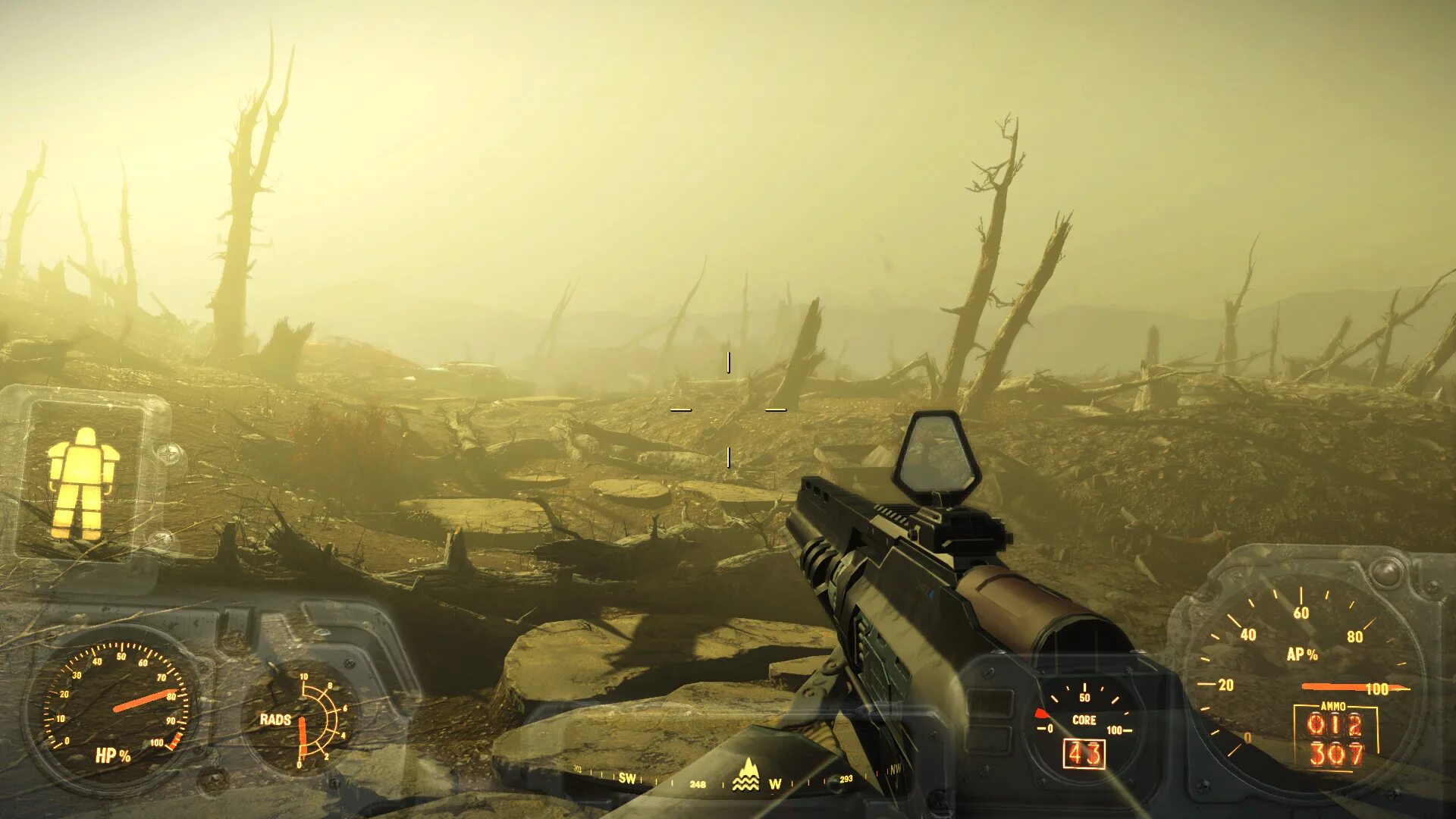 Fallout 4 караван
