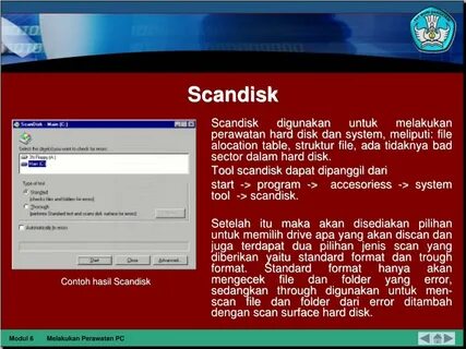 Microsoft scandisk