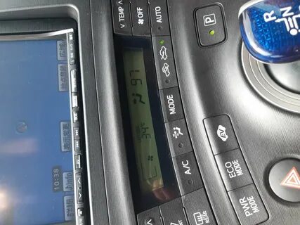 Ошибки prius 30