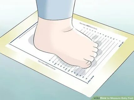 Measured foot