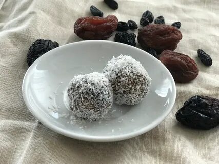 Конфеты из сухофруктов