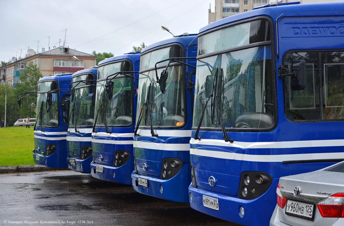 Воздушный автобус. Николаевский автобус