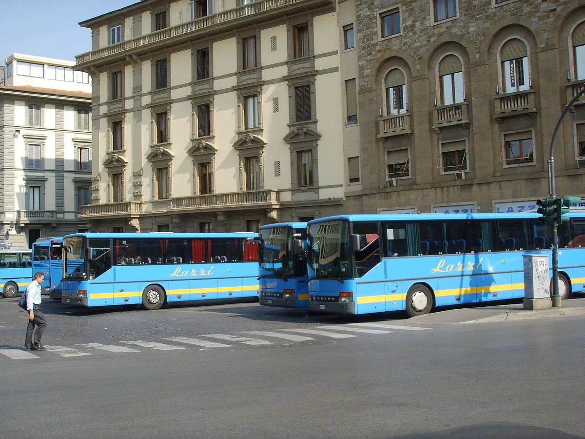 Автобусы флоренция