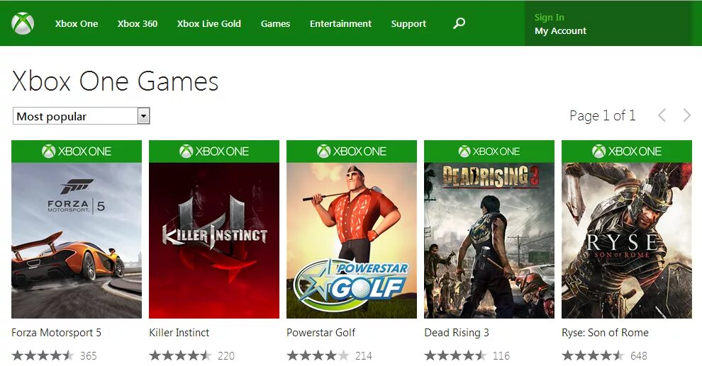 Коды one game. Игры на Xbox one. Xbox games Store. Игры Xbox Live Forza. Xbox год выпуска.