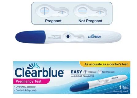 Тест на беременность clearblue форум