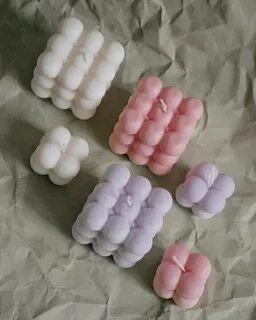 Формовые соевые свечи