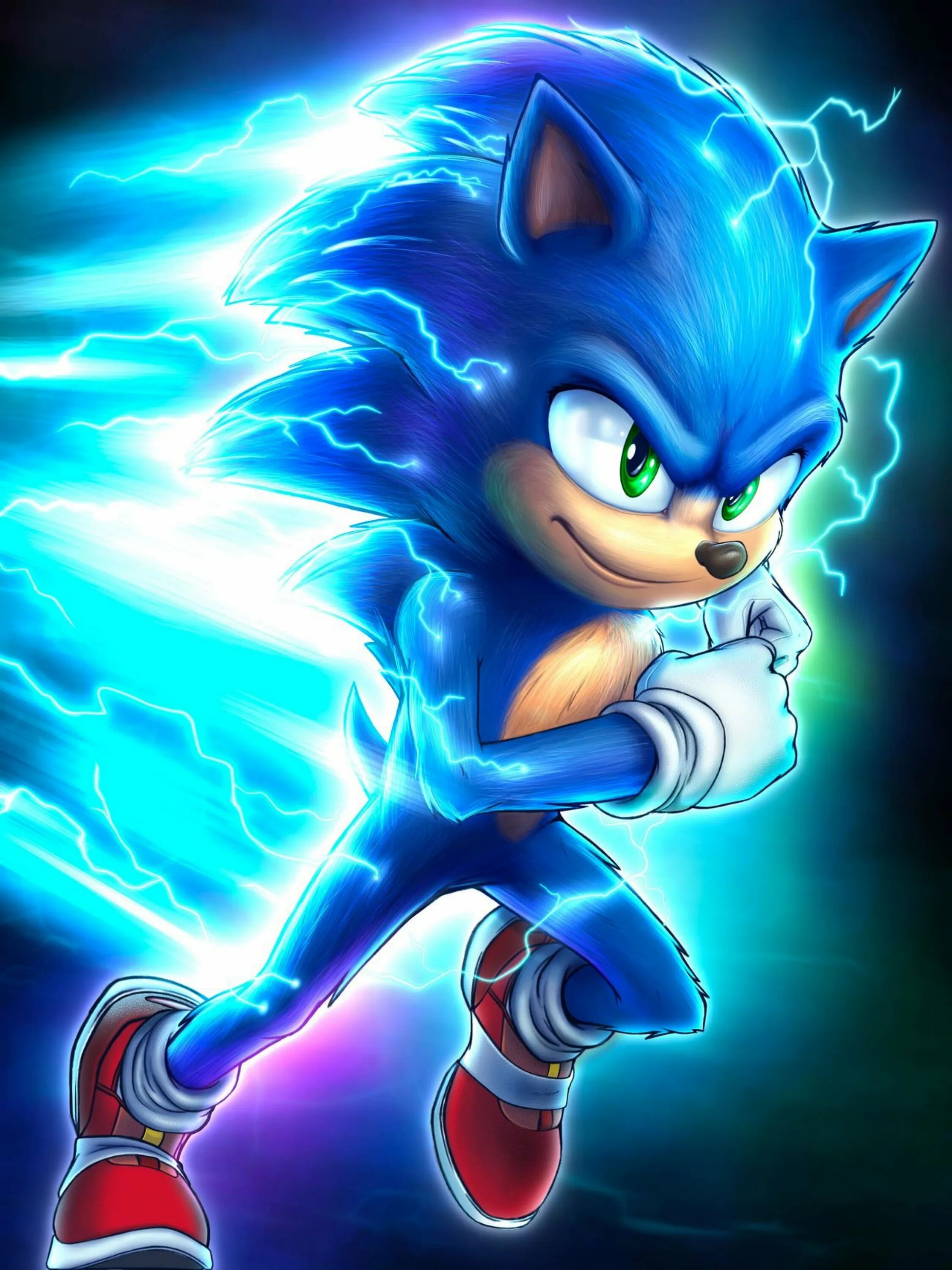 Включить картинку sonic