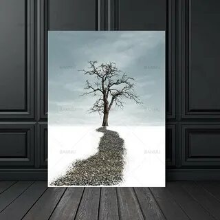 Постер дерево