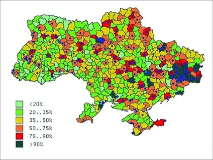 Киевская область население
