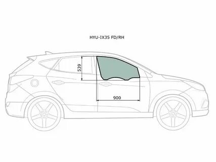 Габариты хендай ix35