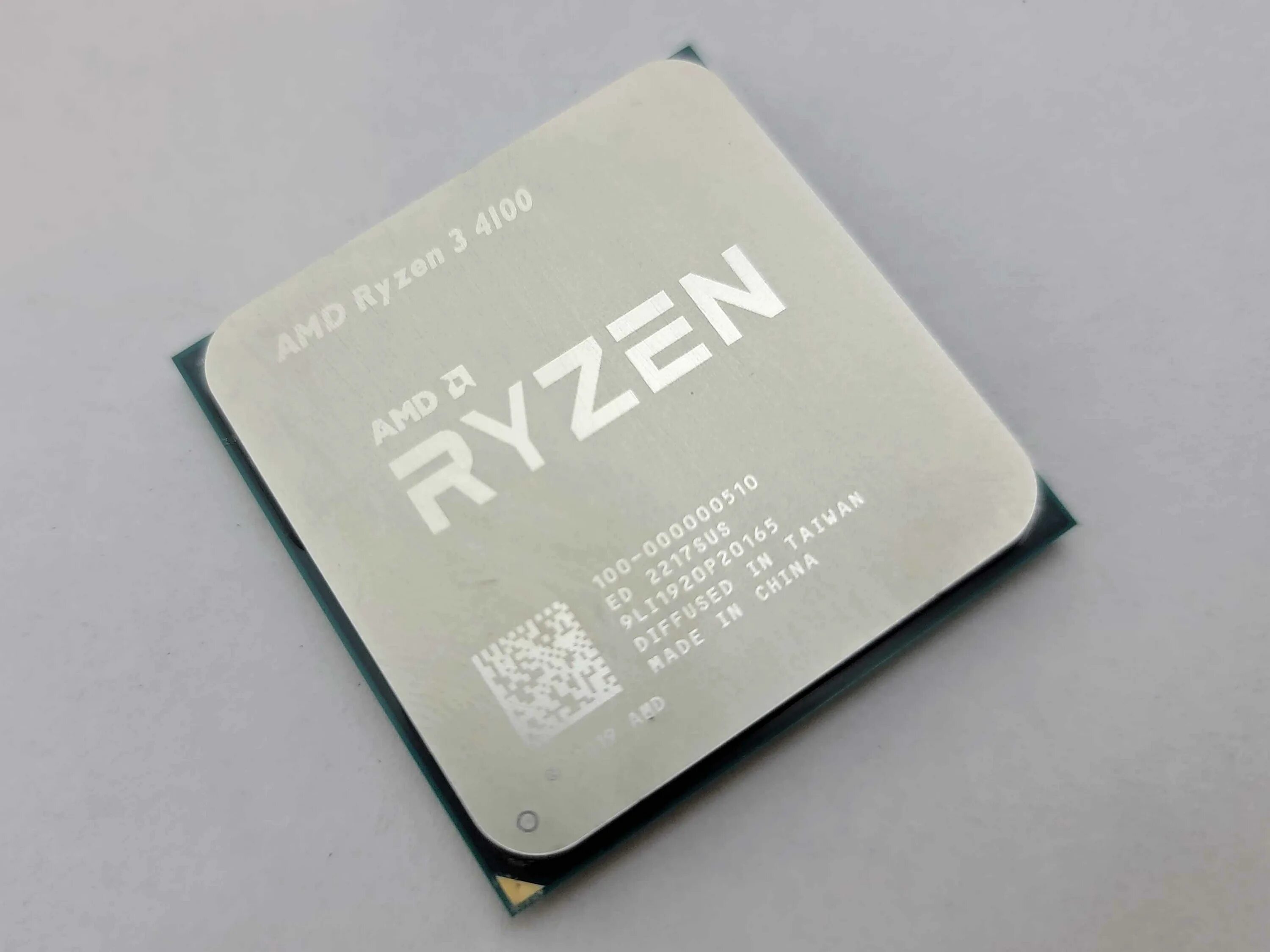 Amd ryzen 3 4100