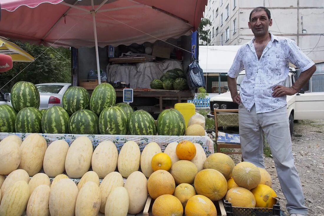 папа купил дыню арбуз. решение задачи про дыню арбуз тыкву и кабачок. иван кавун. арбузный рынок. торговец арбузами.