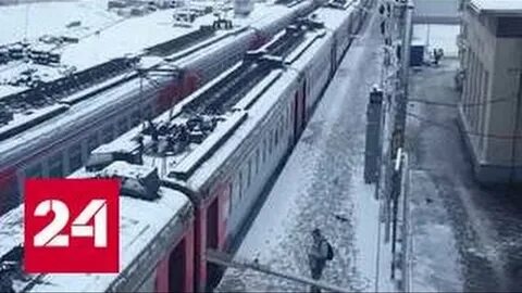 Поезда идут с опозданием